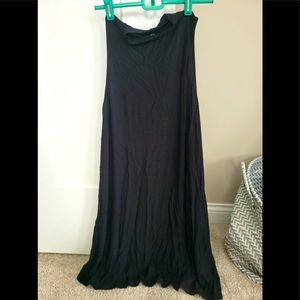 Topshop black mini dress